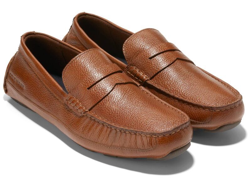 コールハーン メンズ シューズ スリッポン・ローファー Cole Haan Wyatt Bit Driver British TanNic タン