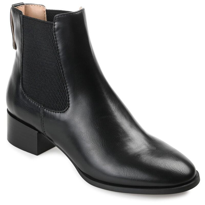 ジュルネ コレクション レディース シューズ ブーツ・レインブーツ Journee Collection Chayse Black ブラック 14,686円