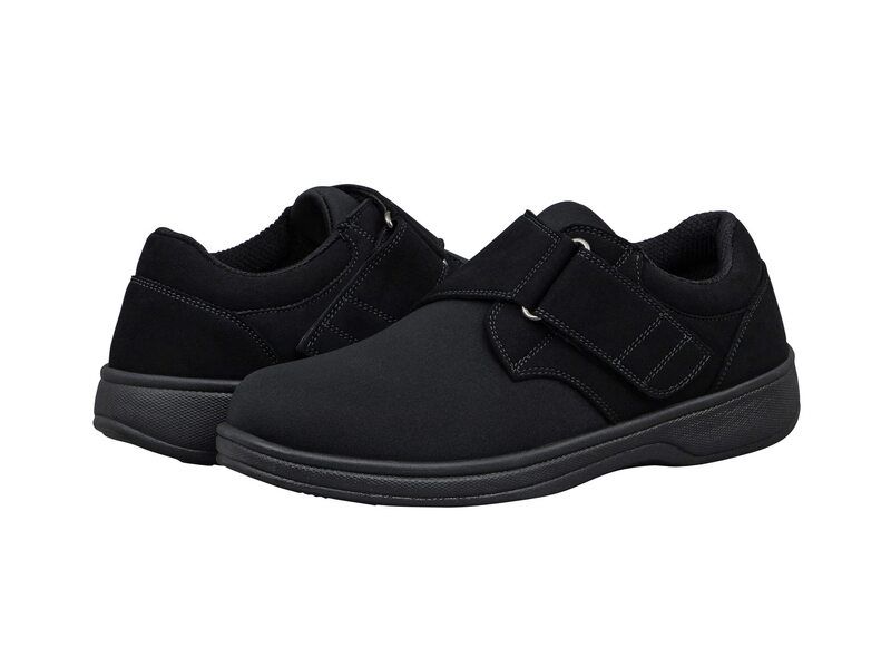 オルトフィート メンズ シューズ スニーカー Orthofeet Bismarck Black ブラック