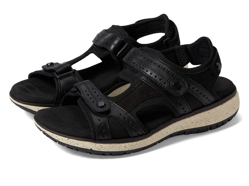 サス レディース シューズ サンダル SAS Embark Adjustable Comfort Sport Sandal Black Ash ブラック