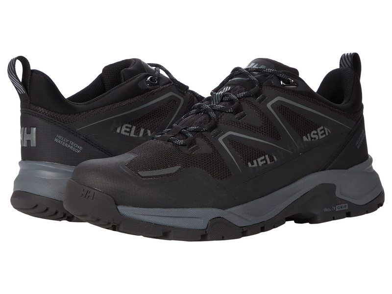 ヘリーハンセン メンズ シューズ スニーカー Helly Hansen Cascade Low Helly Tech BlackCharcoal ブラック