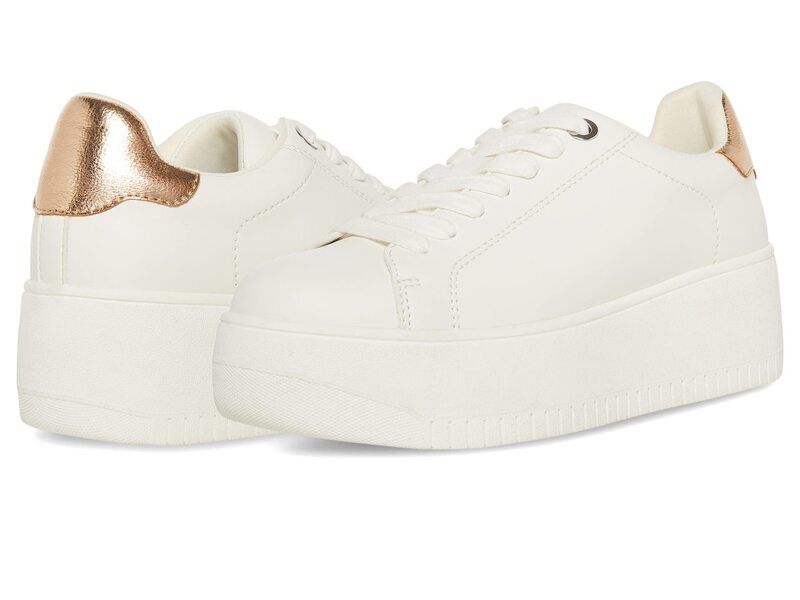 スティーブ マデン レディース シューズ スニーカー Steve Madden Rockaway Sneakerose Gold ゴールド