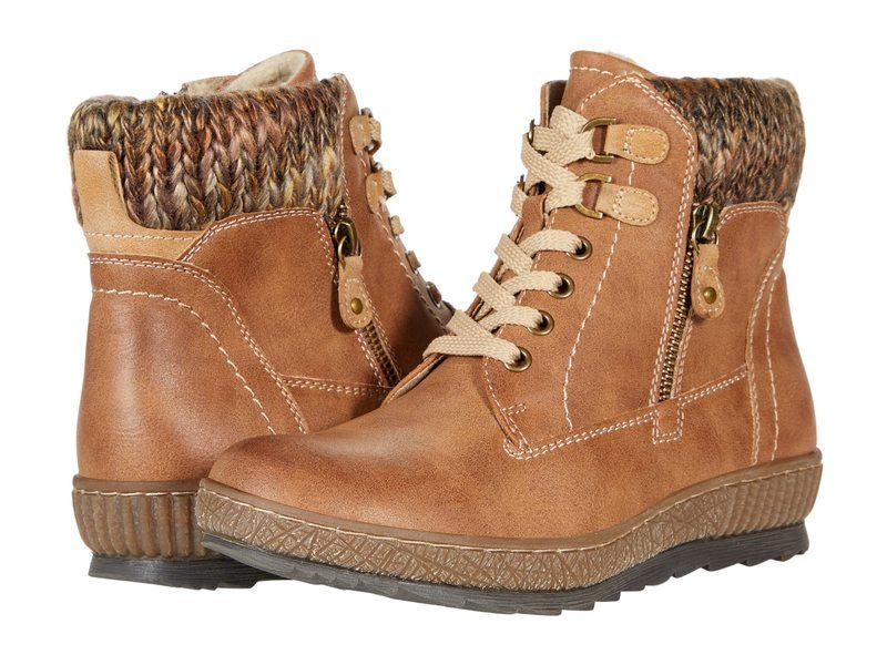 スプリングステップ レディース シューズ ブーツ・レインブーツ Spring Step Karlene Medium Brown ブラウン