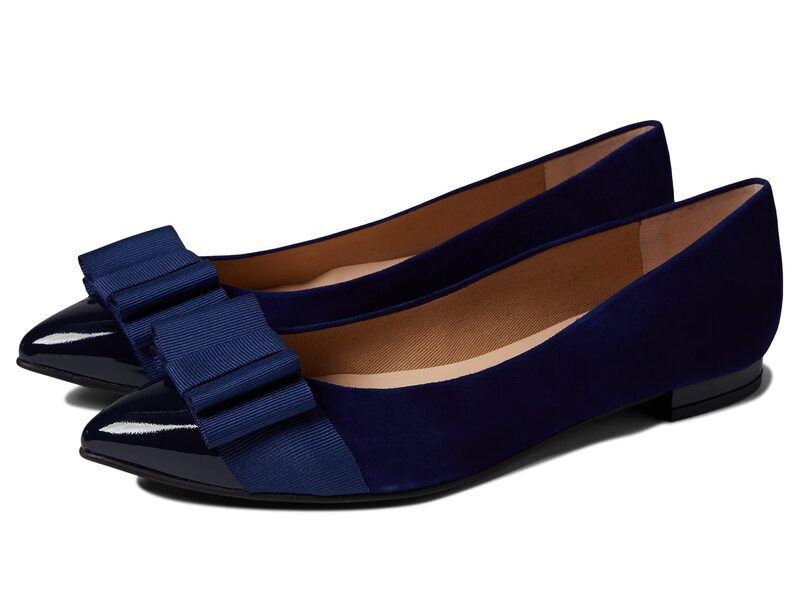 フレンチソール レディース シューズ サンダル French Sole Onstage Navy ネイビー