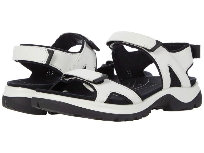 エコー レディース シューズ サンダル ECCO Sport Yucatan 20 Sandal White Yak Leath ホワイト