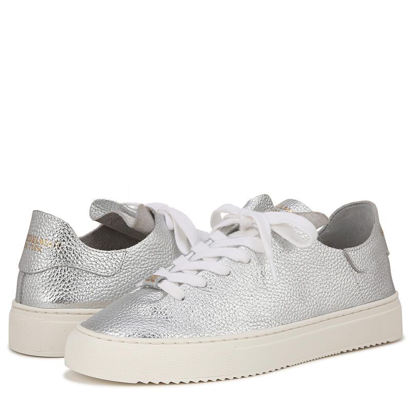 サムエデルマン レディース シューズ スニーカー Sam Edelman Poppy Silver シルバー