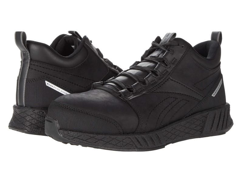 リーボック メンズ シューズ スニーカー Reebok Work Fusion Flexweave Work Composite Toe BlackBlack ブラック