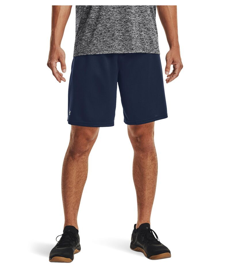 アンダーアーマー メンズ ボトムス ハーフパンツ・ショーツ メッシュ ショートパンツ Under Armour Tech Meshorts AcademySteel