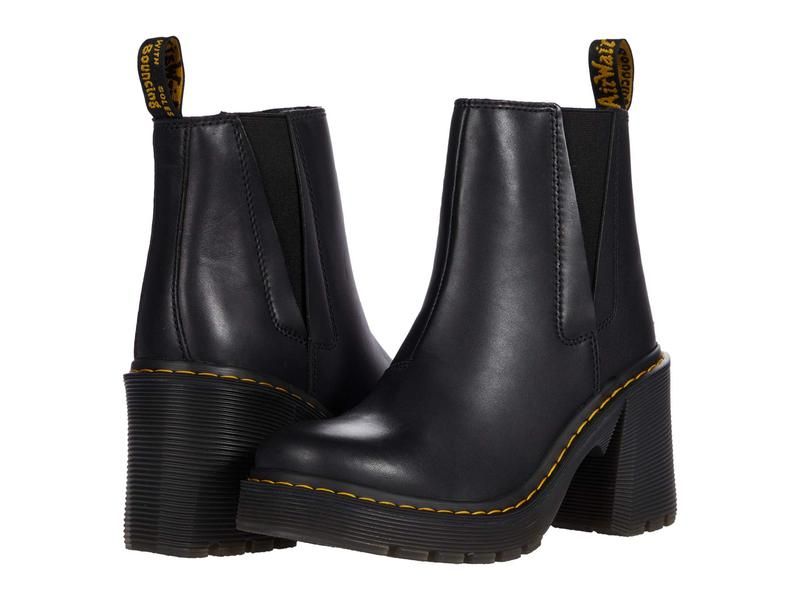ドクターマーチン レディース シューズ ブーツ・レインブーツ Dr Martens Spence Black ブラック