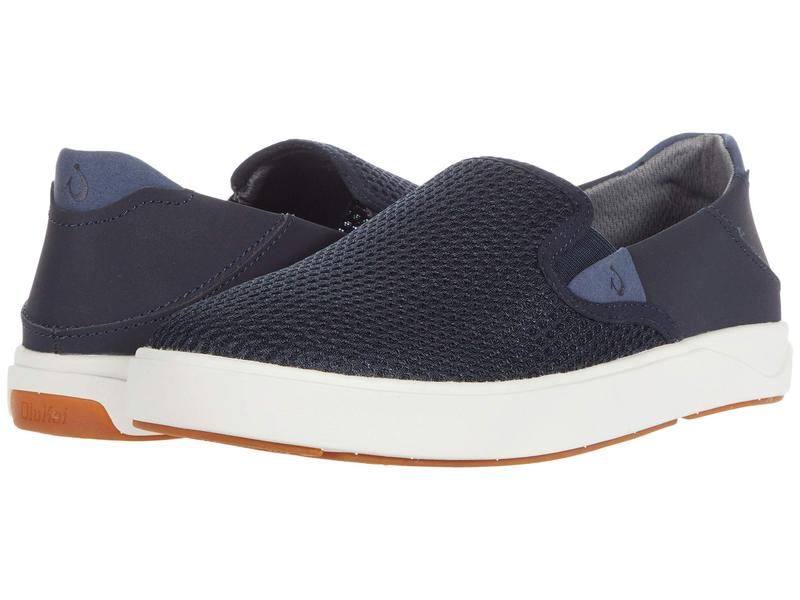 オルカイ メンズ シューズ スニーカー OluKai Laeahi Blue DepthBlue ブルー