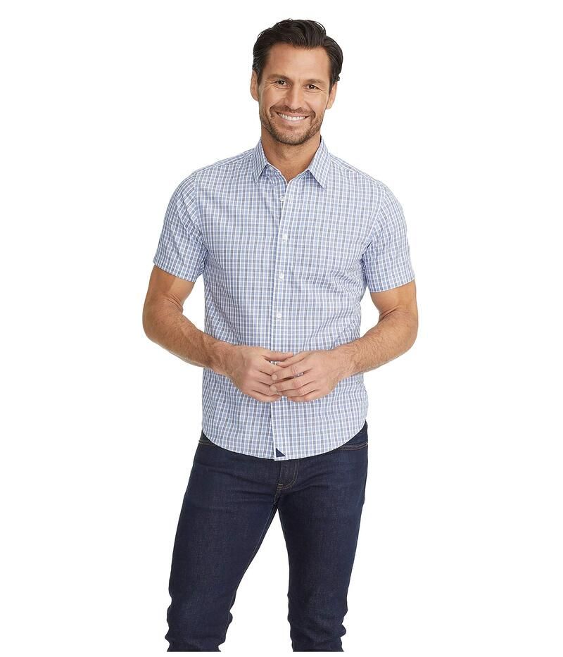 アンタックイット メンズ トップス シャツ UNTUCKit Dante Wrinkle Free Blue ブルー