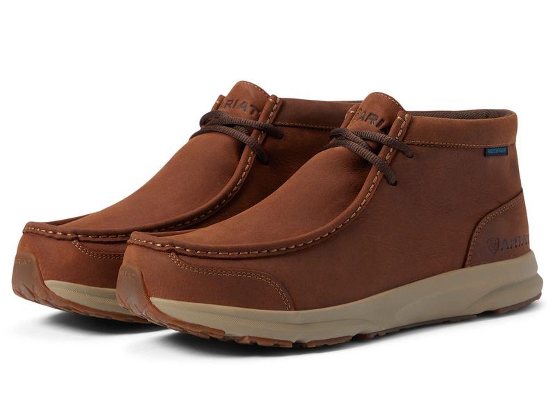 アリアト メンズ シューズ ブーツ・レインブーツ Ariat Spitfire H2O Reliable Brown ブラウン