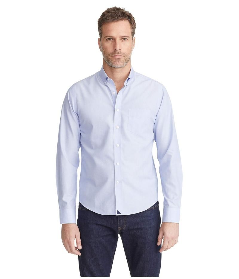 アンタックイット メンズ トップス シャツ UNTUCKit Hillside Select Wrinkle Free Blue ブルー