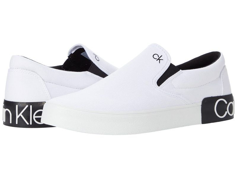 カルバンクライン メンズ シューズ スニーカー Calvin Klein Ryor White ホワイト