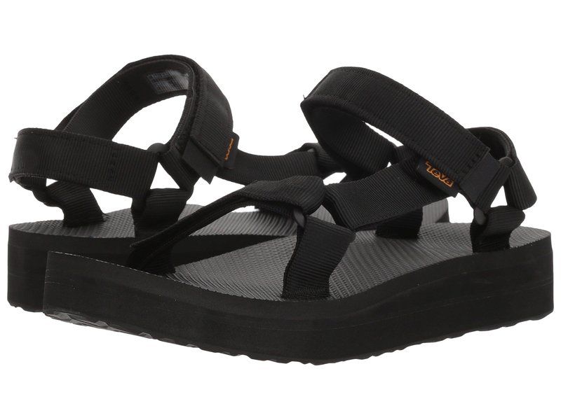 テバ レディース シューズ サンダル Teva Midform Universal Black ブラック