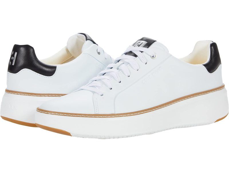 コールハーン メンズ シューズ スニーカー Cole Haan GrandPro TopSpin Sneaker Optic White ホワイト