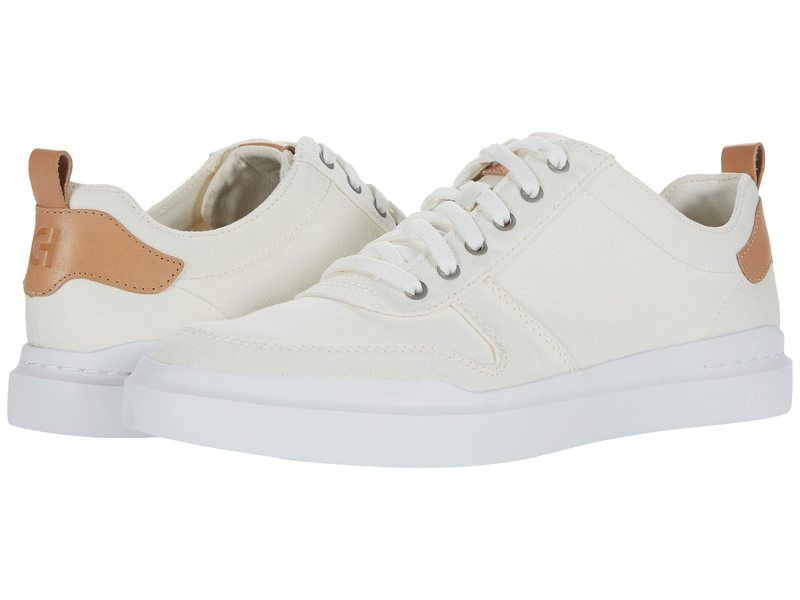 コールハーン メンズ シューズ スニーカー Cole Haan GrandPro Rally Canvas Court Sneaker IvoryNatural アイボリー