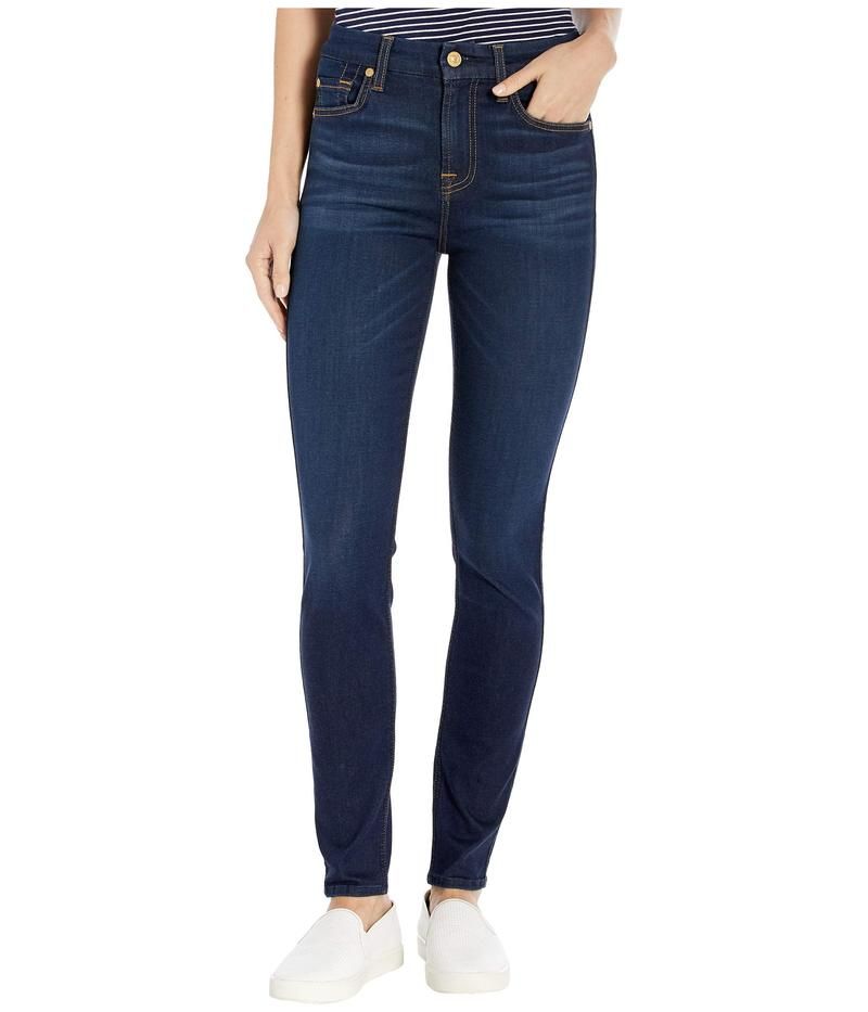 セブンフォーオールマンカインド レディース ボトムス デニムパンツ アンクル ハイウエスト 7 For All Mankind The HighWaist Ankle Skinny in Slim Illusion Tried True Slim Illusi
