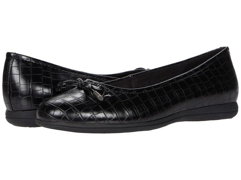 トロッターズ レディース シューズ サンダル Trotters Dellis Black Croco Veg ブラック