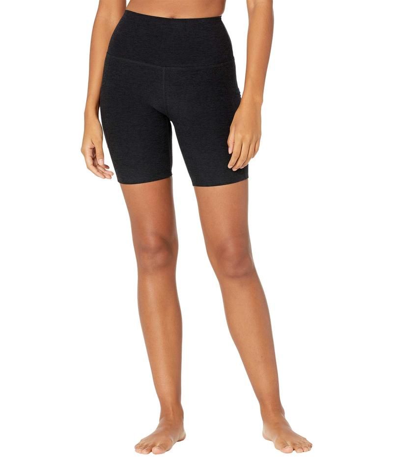 ビヨンドヨガ レディース ボトムス ハーフパンツ・ショーツ ショートパンツ Beyond Yoga Spacedye Team Pockets High Waisted Biker Shorts Darkest Night