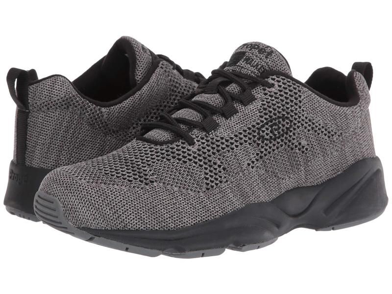 プロペット メンズ シューズ スニーカー Propet Stability Fly Dark GreyLight グレー