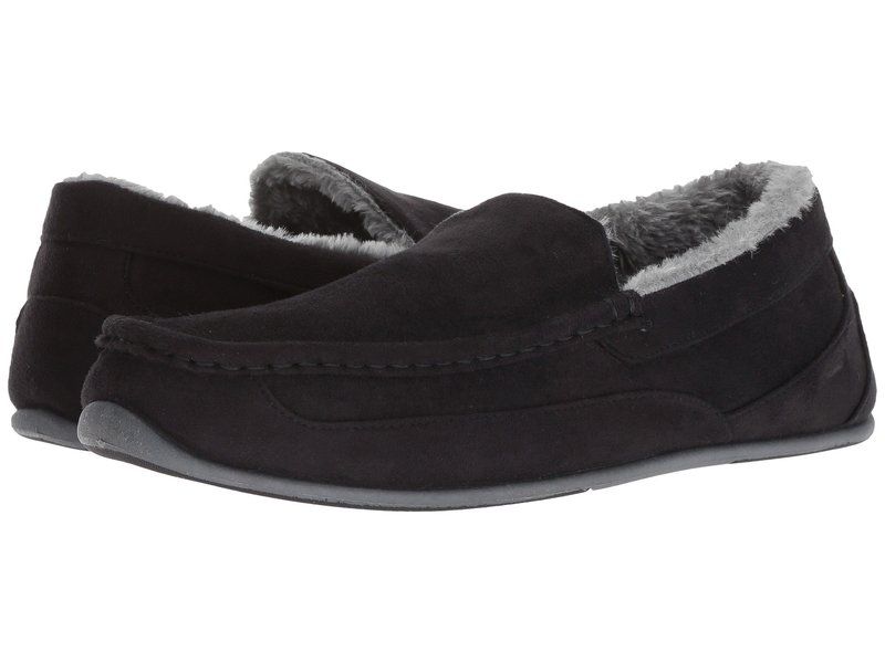 ディアースタッグス メンズ シューズ サンダル Deer Stags Spun Slipper Black ブラック