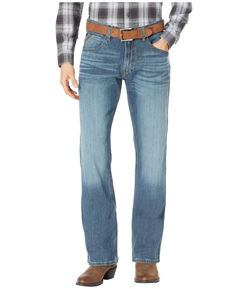 アリアト メンズ ボトムス デニムパンツ ブーツカット ローライズ ブーツ Ariat M4 Stretch Low Rise Bootcut Kilroy