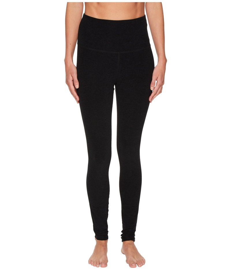 ビヨンドヨガ レディース ボトムス カジュアルパンツ レギンス Beyond Yoga Spacedye High Waisted Long Leggings Darkest Night