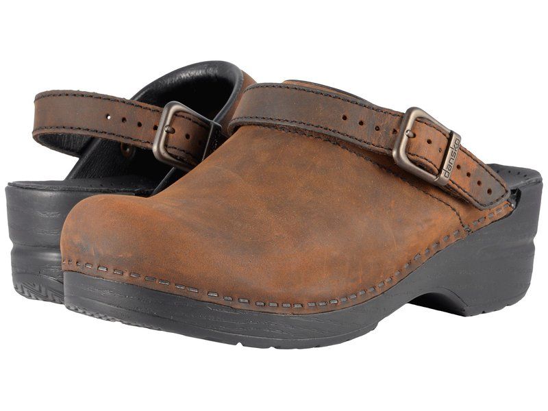 ダンスコ レディース シューズ サンダル Dansko Ingrid Antique BrownB ブラウン
