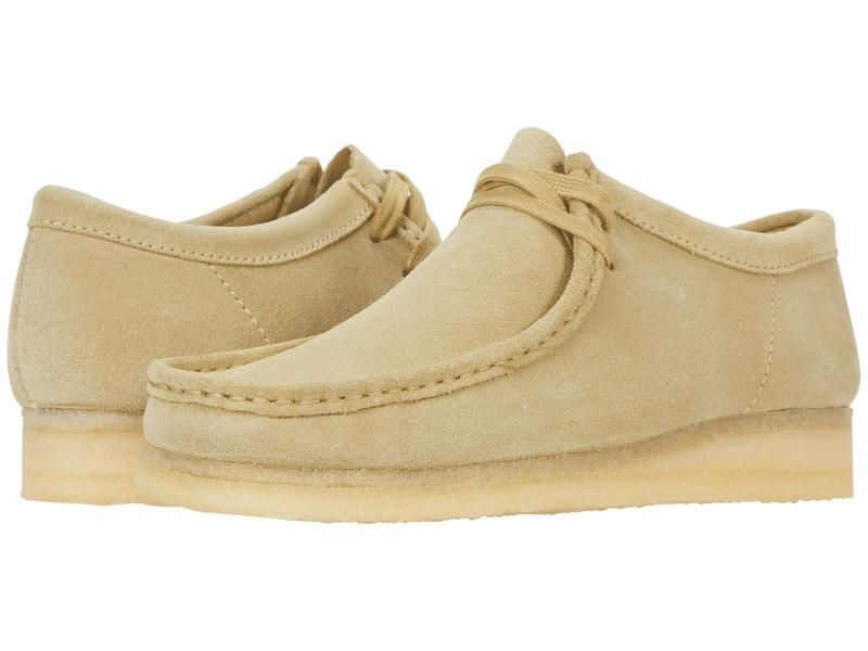 クラークス メンズ シューズ オックスフォード Clarks Wallabee Maple Suede