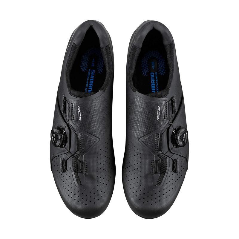 シマノ メンズ シューズ スニーカー Shimano RC3 Cycling Shoe Black ブラック