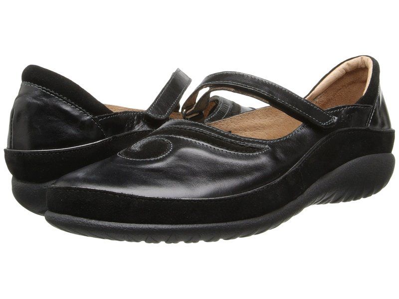 ナオト レディース シューズ サンダル Naot Matai Black Madras Le ブラック