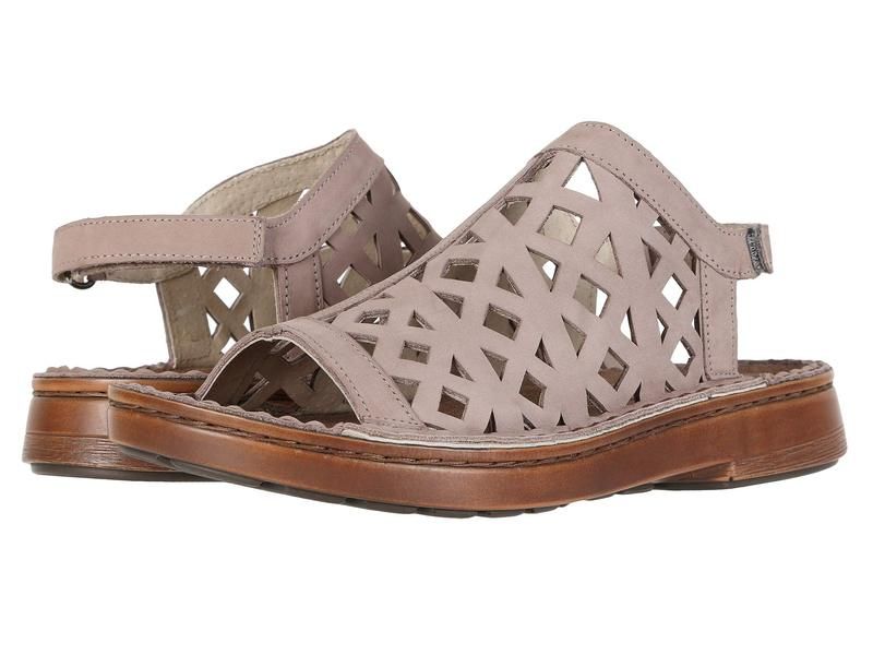 ナオト レディース シューズ サンダル Naot Amadora Stone Nubuck ストーン