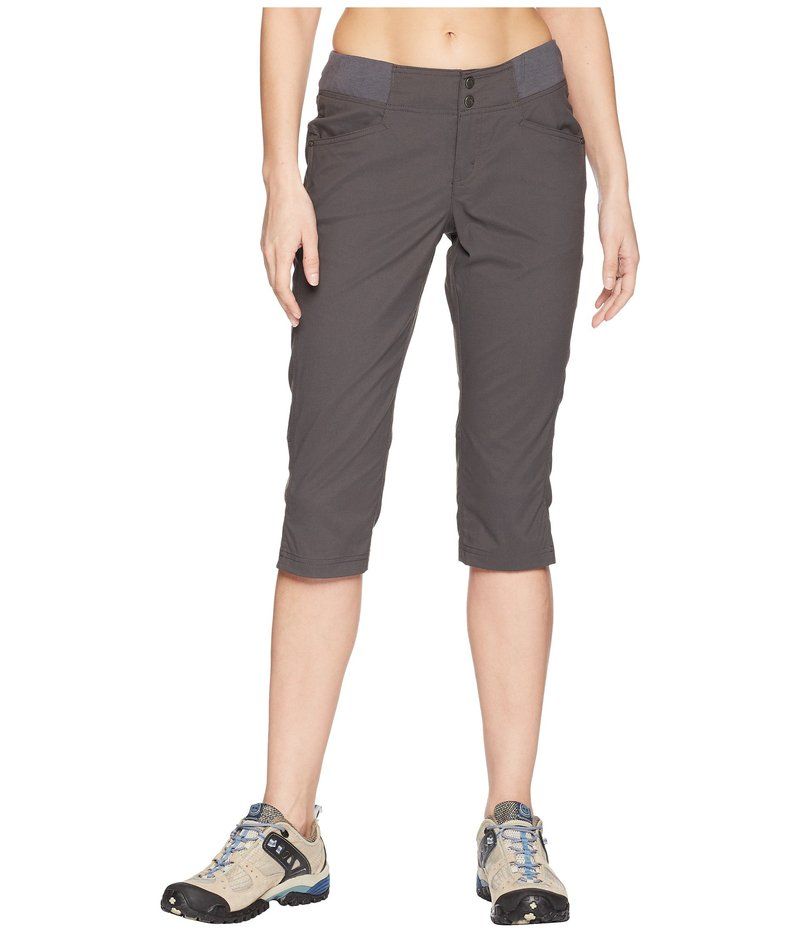 ロイヤルロビンズ レディース ボトムス カジュアルパンツ キャップ Royal Robbins Jammer Capri Asphalt