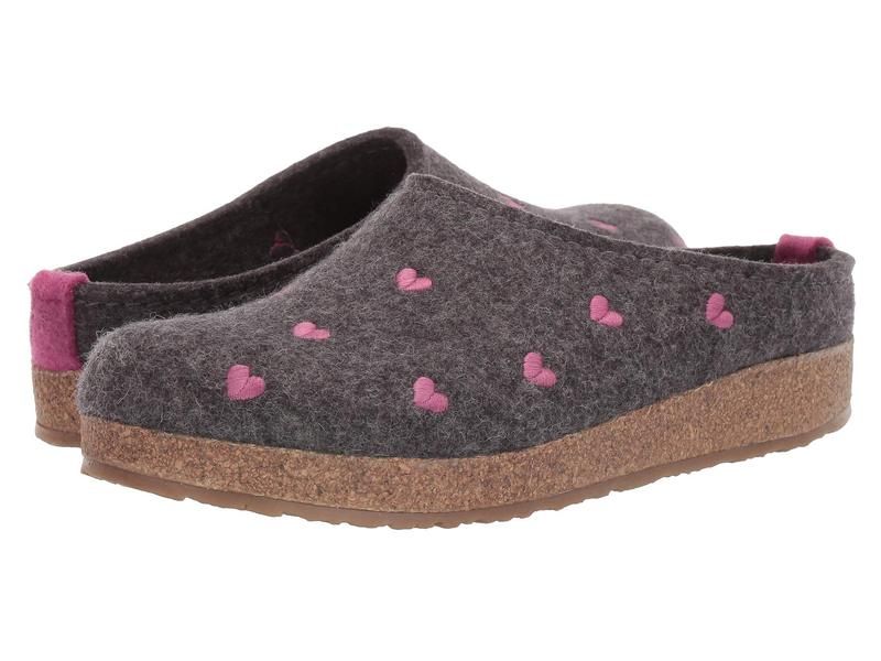 ハフィンガー レディース シューズ サンダル Haflinger Cuoricini Grey グレー