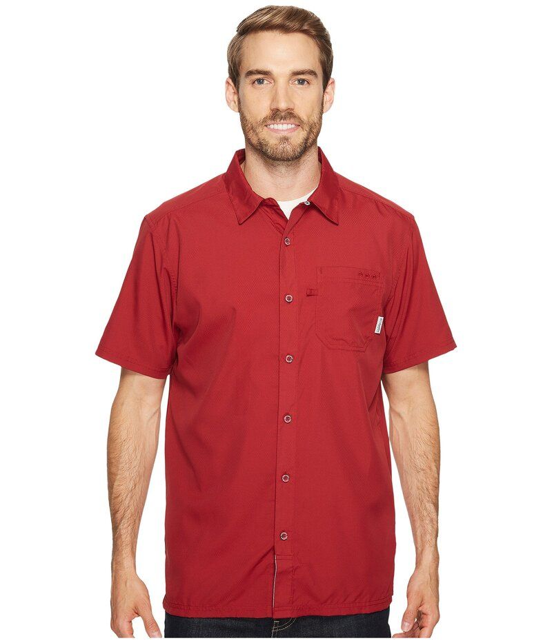 コロンビア メンズ トップス シャツ Columbia Slack Tide Camp Shirt Beet