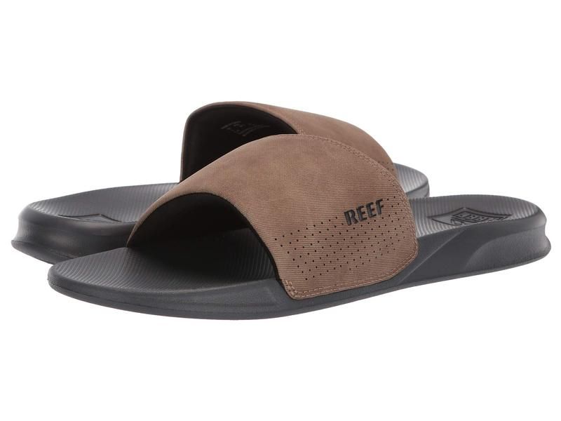リーフ メンズ シューズ サンダル Reef One Slide GreyTan グレー