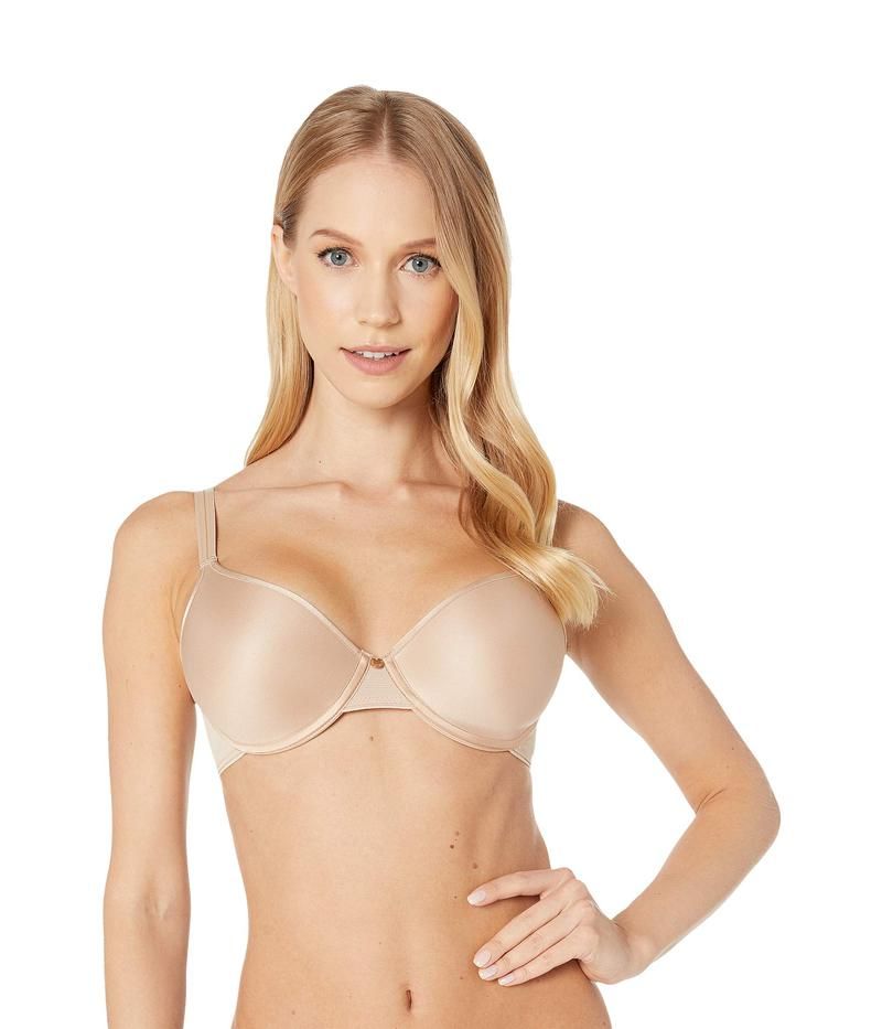 シャントル レディース アンダーウェア ブラジャー Chantelle C Essential Full Coverage Smooth Bra Ultra Nude
