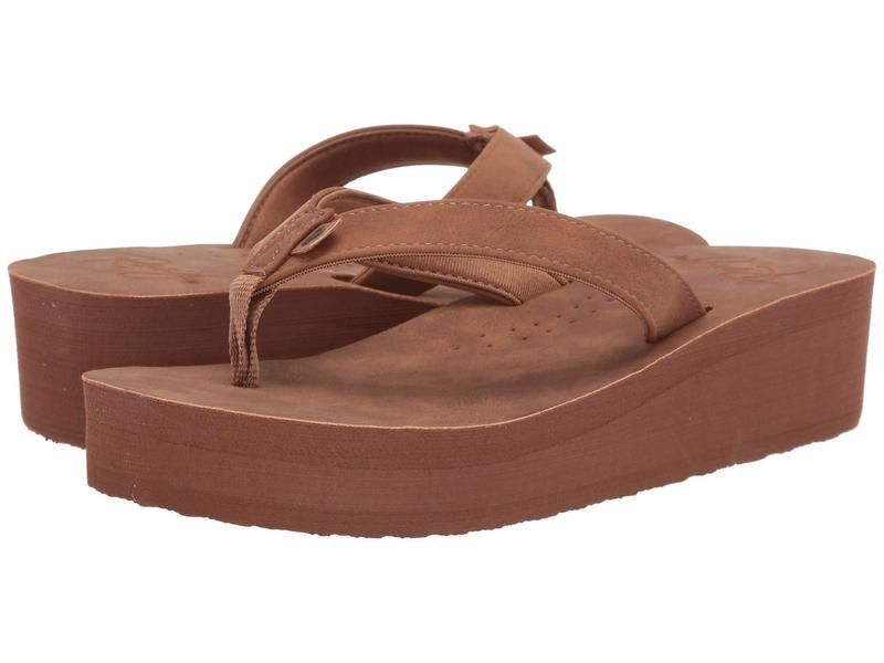 ロキシー レディース シューズ サンダル Roxy Melinda Brown ブラウン
