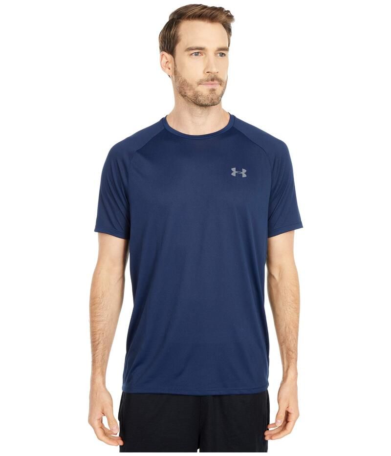 アンダーアーマー メンズ トップス シャツ Under Armour UA Tech 20 Short Sleeve Tee AcademyGraphit