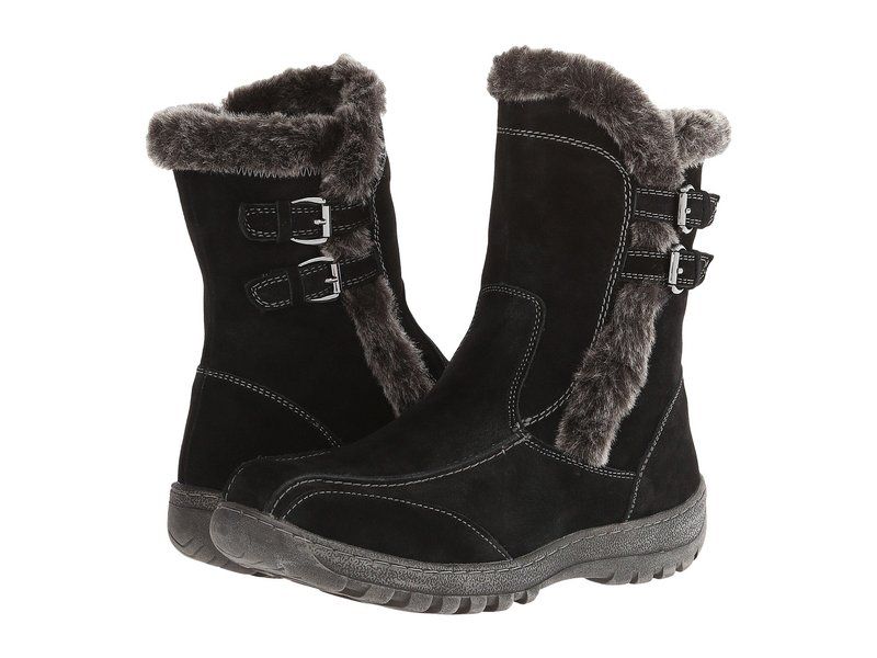 スプリングステップ レディース シューズ ブーツ・レインブーツ Spring Step Achieve Black ブラック