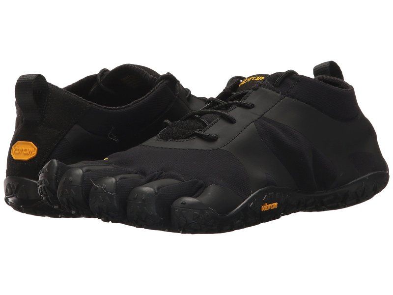 ビブラムファイブフィンガーズ レディース シューズ スニーカー Vibram FiveFingers VAlpha Black ブラック