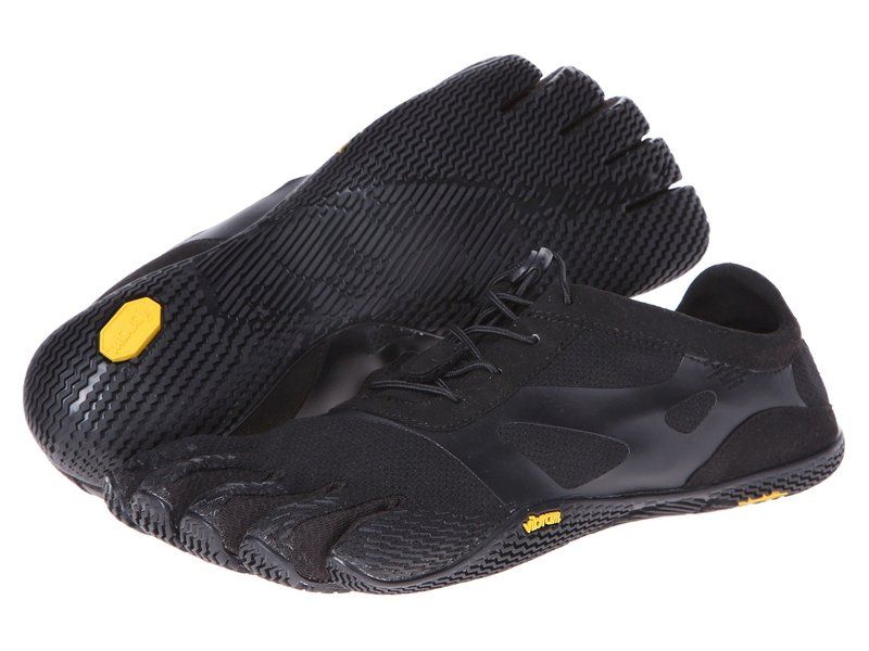 ビブラムファイブフィンガーズ レディース シューズ スニーカー Vibram FiveFingers KSO EVO Black ブラック