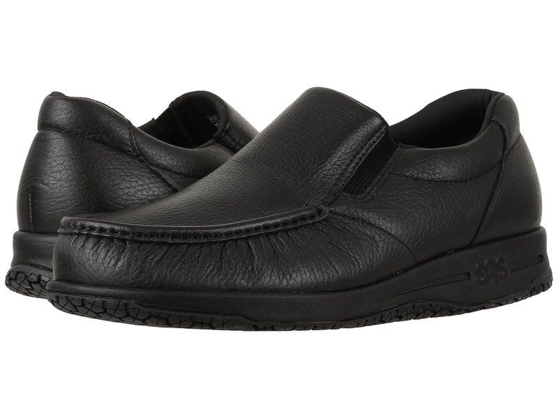 サス メンズ シューズ スリッポン・ローファー SAS Navigator NonSlip Black ブラック