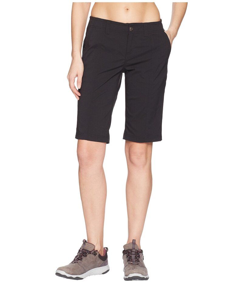 ロイヤルロビンズ レディース ボトムス ハーフパンツ・ショーツ Royal Robbins Discovery Bermuda Jet Black 1 ブラック