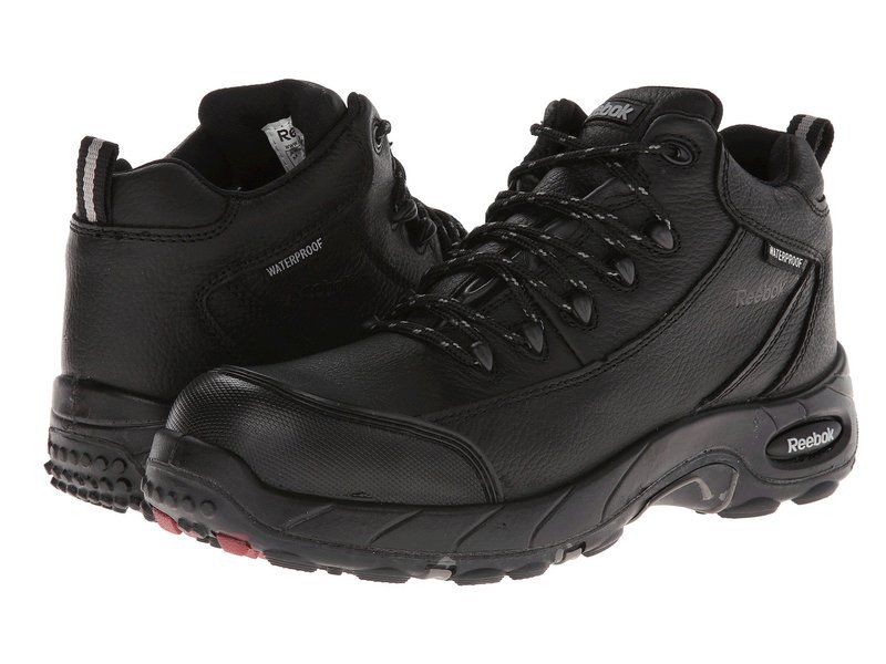 リーボック メンズ シューズ スニーカー Reebok Work Tiahawk Black ブラック