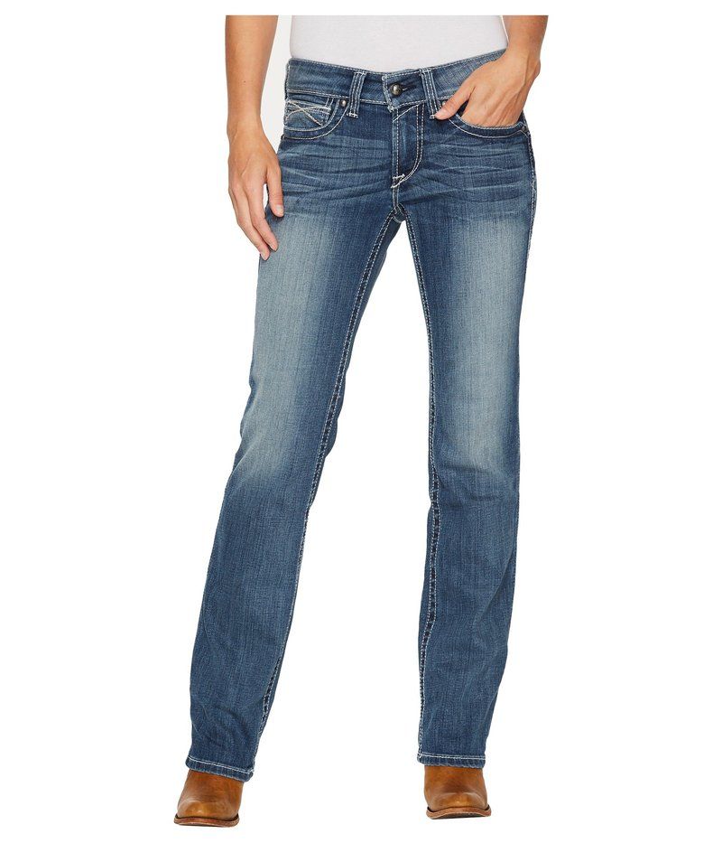 アリアト レディース ボトムス デニムパンツ Ariat REAL Straight Rainstorm 18,346円