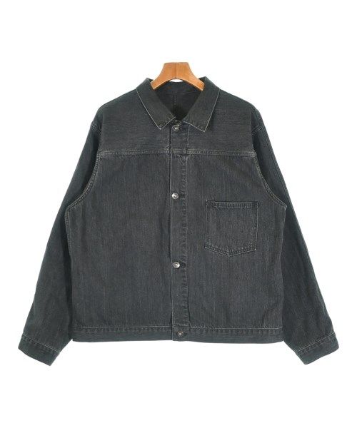 美中古ナナミカ デニムジャケット Sサイズ nanamica デニムジャケット メンズ 【古着】【中古】【送料無料