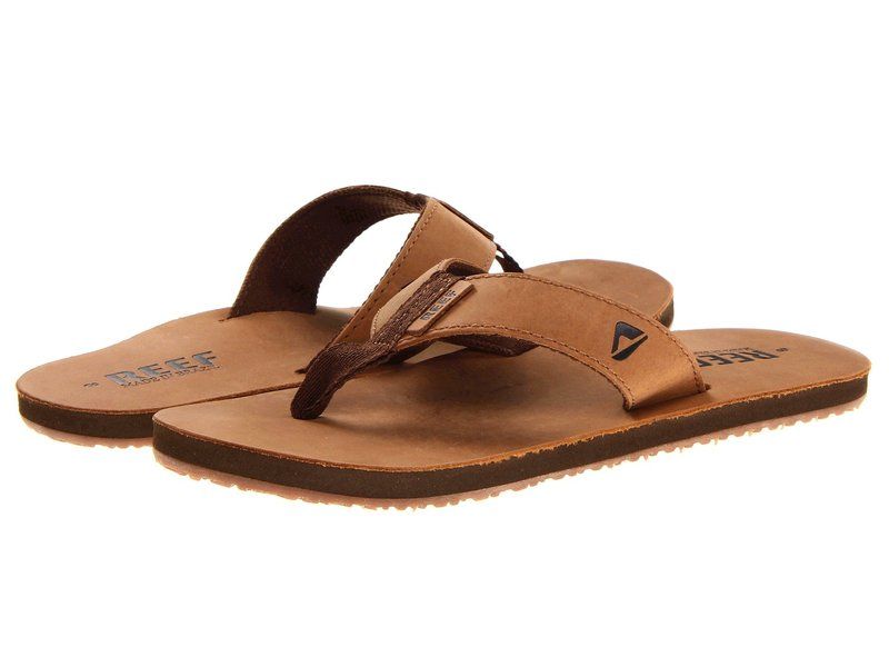 リーフ メンズ シューズ サンダル レザー Reef Leather Smoothy BronzeBrown ブラウン