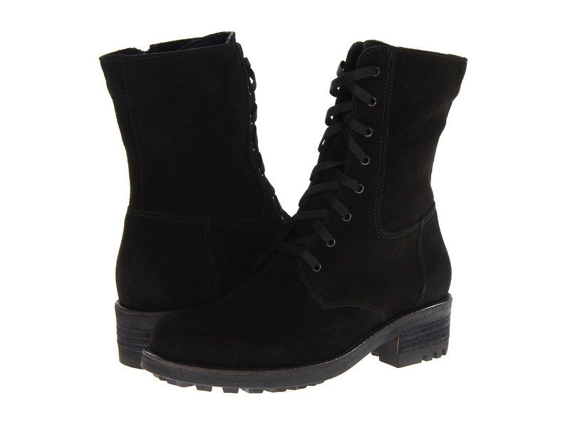 ラカナディアン レディース シューズ ブーツ・レインブーツ La Canadienne Carolina Black Suede ブラック 81,290円